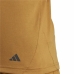 Camisola de Manga Curta Homem Adidas Yoga Base Castanho