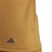 Pánské tričko s krátkým rukávem Adidas Yoga Base Kaštanová
