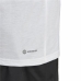 Lühikeste varrukatega T-särk, meeste Adidas Train Essentials Valge