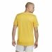 Maglia a Maniche Corte Uomo Adidas Run It Giallo