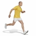 Miesten T-paita Adidas Run It Keltainen