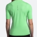 Camiseta de Manga Corta Mujer Brooks High Point Verde