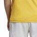 Maglia a Maniche Corte Uomo Adidas Run It Giallo