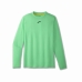 Heren-T-Shirt met Lange Mouwen Brooks High Point Groen