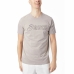 Heren-T-Shirt met Korte Mouwen Asics Logo