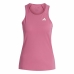 Tank Top Dames Adidas Own The Run Zalm