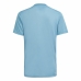 Barne Kortermet T-skjorte Adidas Training Essentials Lyse Blå