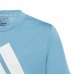 Barn T-shirt med kortärm Adidas Training Essentials Ljusblå