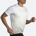 Maglia a Maniche Corte Uomo Brooks Atmosphere 2.0 Bianco