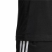 Lühikeste varrukatega T-särk, meeste Adidas 3 stripes Must