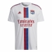 Kortærmet fodboldtrøje til mænd Adidas Olympique de Lyon 22/23 First Kit