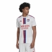 Kortærmet fodboldtrøje til mænd Adidas Olympique de Lyon 22/23 First Kit