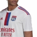 Kurzärmiges Fußball T-Shirt für Männer Adidas Olympique de Lyon 22/23 First Kit
