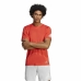 Herren Kurzarm-T-Shirt Adidas Run It Orange