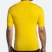 Camisola de Manga Curta Homem Brooks High Point Amarelo