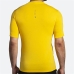 Koszulka z krótkim rękawem Męska Brooks High Point Żółty