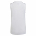 Tank Top Kids Adidas White