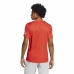 Camisola de Manga Curta Homem Adidas Run It Laranja