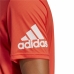 Camisola de Manga Curta Homem Adidas Run It Laranja