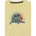 Детски Тениска с къс ръкав Jack & Jones Jjsummer Smu Vibe Tee Жълт