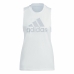 Dámske tričko bez rukávov Adidas Future Icons 3.0 Biela