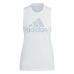 Tricou de Damă fără Mâneci Adidas Future Icons 3.0 Alb