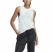 Maillot de Corps sans Manches pour Femme Adidas Future Icons 3.0 Blanc