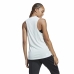 Camiseta para Mujer sin Mangas Adidas Future Icons 3.0 Blanco