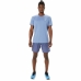 Men’s Short Sleeve T-Shirt Asics Core Blue