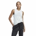 T-shirt damski bez rękawów Adidas Future Icons 3.0 Biały