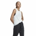 Ujjatlan női póló Adidas Future Icons 3.0 Fehér