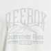 Sieviešu Krekls ar Īsām Piedurknēm Reebok Graphic Logo Balts