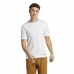 Camiseta de Manga Corta Hombre Adidas Base Blanco
