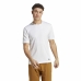 Camisola de Manga Curta Homem Adidas Base Branco