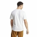 Camiseta de Manga Corta Hombre Adidas Base Blanco