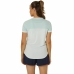 Sport T-shirt Korte Mouwen Asics Court Wit Vrouw Tennis