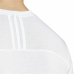 Camisola de Manga Curta Homem Adidas Base Branco