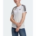 Ženska Majica Kratkih Rukava Adidas 3 stripes Bijela