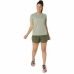 Dames-T-Shirt met Korte Mouwen Asics Core Olijf