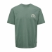 Maglia a Maniche Corte Uomo Only & Sons Onskylan Rlx Icon Verde scuro