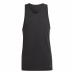 Men's Sleeveless T-shirt Adidas Base Black