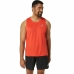 Heren Mouwloos T-shirt Asics Core