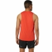 Heren Mouwloos T-shirt Asics Core