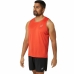 Heren Mouwloos T-shirt Asics Core