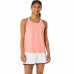 T-Shirt de Alças Mulher Asics Court Ténis