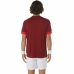 Heren-T-Shirt met Korte Mouwen Asics Court Donkerrood Tennis