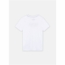 Barn T-shirt med kortärm Jack & Jones Jjsummer Smu Vibe Tee Vit