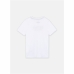 Child's Short Sleeve T-Shirt Jack & Jones Jjsummer Smu Vibe Tee White