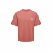 Maglia a Maniche Corte Uomo Only & Sons Onskasen Rlx Salmone