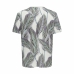 Heren-T-Shirt met Korte Mouwen Only & Sons Onskobe Reg Banana Leaf Blauw Wit